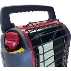 Mr Heater Portable Buddy mobilny grzejnik gazowy, adapter