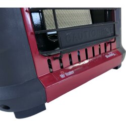 Mr Heater Portable Buddy mobilny grzejnik gazowy, adapter