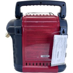 Mr Heater Portable Buddy mobilny grzejnik gazowy, adapter