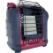 Mr Heater Portable Buddy mobilny grzejnik gazowy, adapter
