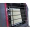 Mr Heater Portable Buddy mobilny grzejnik gazowy, adapter