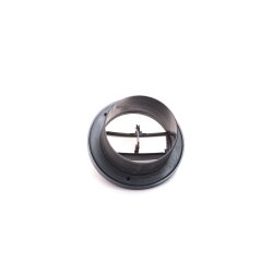 FI 90 mm air outlet with lockable grille