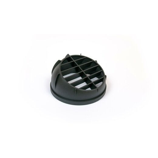 Wylot powietrza p&oacute;łokrągły FI 90 mm, grzybek