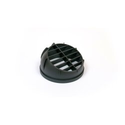 Wylot powietrza półokrągły FI 90 mm, grzybek