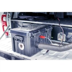 Mobilne ogrzewanie w skrzynce Heatbox zbiornik 5L z baterią LifePO4 24Ah, z zestawem akcesori&oacute;w