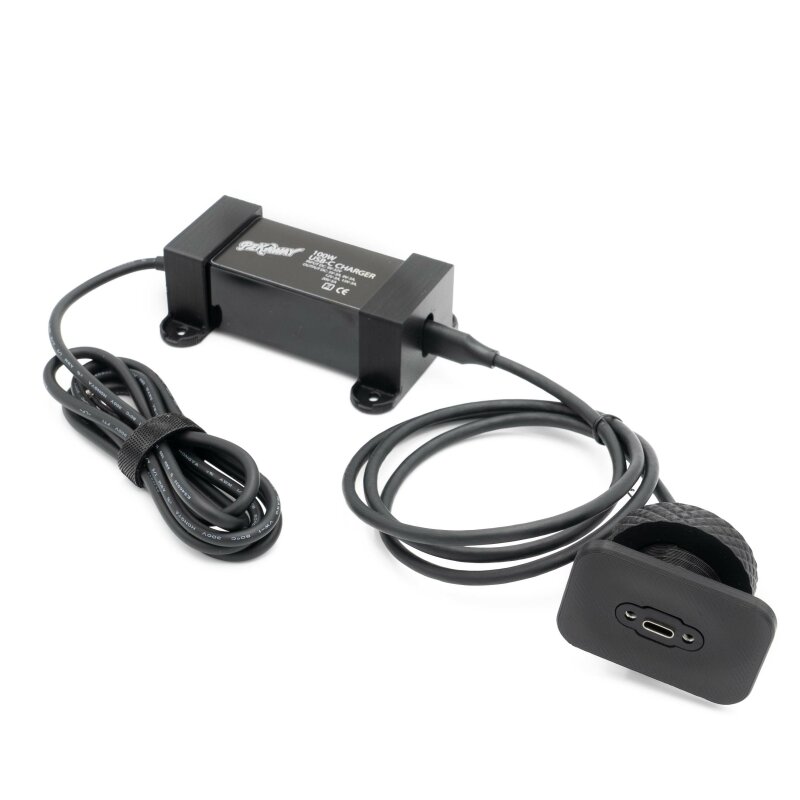USB-C 3D PLA Buchse Netzteil 100W 12V / 24V, 89,99 €