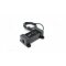 USB-C power supply / charger 100W 12V / 24V metal, black
