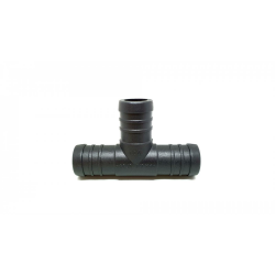 T-shaped coolant hose connector FI 20 mm