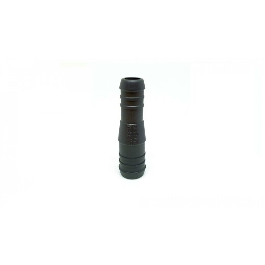 Straight connector for coolant line 20 mm - 16 mm
