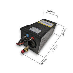 Pundmann Therm Boiler AIR mit zwei Heizungen 230V-500W / 12V-200W 9L