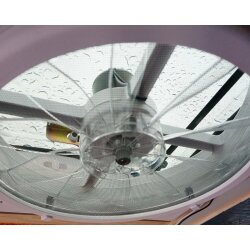 MAXXAIR MAXXFAN DELUXE roof fan 12V crystal 400x400 mm