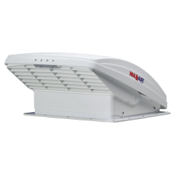 MAXXAIR MAXXFAN DELUXE roof fan 12V white 400x400 mm