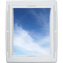 Skymaxx roof skylight 500 x 700 mm with LED lighting (roof thickness 23-43 mm)
