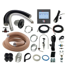 AQUA HOT Gen 1 D4 E heating system - DIESEL 4kW + accessories