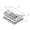 Manual drive mechanism 10A20281K-3CF - fits Maxxfan Deluxe (Manual Open)