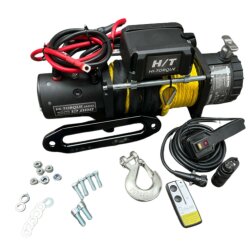 Hi-Torque - 53.38 kN-SM-12V-CE SYNT, 5443 kg, Synthetic...