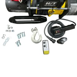 Hi-Torque - 53.38 kN-SM-12V-CE SYNT, 5443 kg, Synthetic...