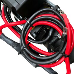Hi-Torque - 53.38 kN-SM-12V-CE SYNT, 5443 kg, Synthetic Rope 26 m x 9.2 mm, Standard Drum, Winch