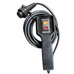 Hi-Torque - 53.38 kN-SM-12V-CE SYNT, 5443 kg, Synthetic Rope 26 m x 9.2 mm, Standard Drum, Winch