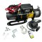 Hi-Torque - 53.38 kN-SM-12V-CE SYNT, 5443 kg, Synthetic Rope 26 m x 9.2 mm, Standard Drum, Winch