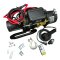 Hi-Torque - 53.38 kN-SM-12V-CE SYNT, 5443 kg, Synthetic Rope 26 m x 9.2 mm, Standard Drum, Winch