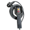 Hi-Torque - 53.38 kN-SM-12V-CE SYNT, 5443 kg, Synthetic Rope 26 m x 9.2 mm, Standard Drum, Winch