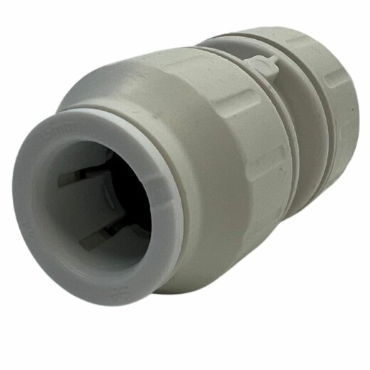 Straight Connector 12 mm John Guest | PEM0412W