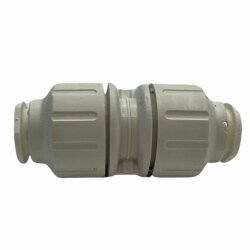 Straight Connector 15 mm John Guest | PEM0415W