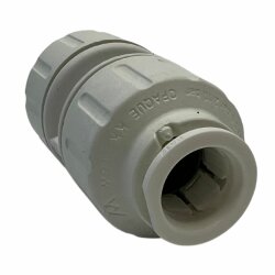 Straight Connector 15 mm John Guest | PEM0415W