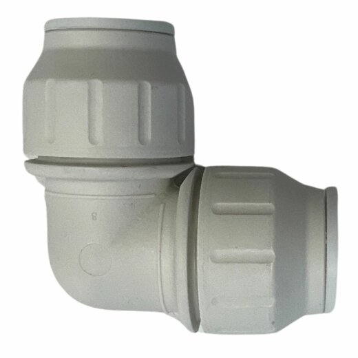 Winkel-Verbinder 90 Grad 12 mm John Guest | PEM0312W