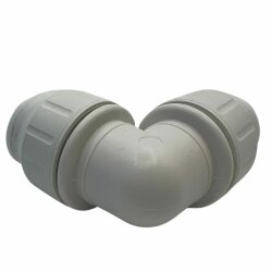 Winkel-Verbinder 90 Grad 12 mm John Guest | PEM0312W
