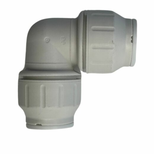 Winkel-Verbinder 90 Grad 15 mm John Guest | PEM0315W
