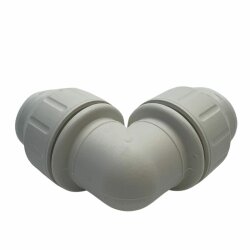 Winkel-Verbinder 90 Grad 15 mm John Guest | PEM0315W