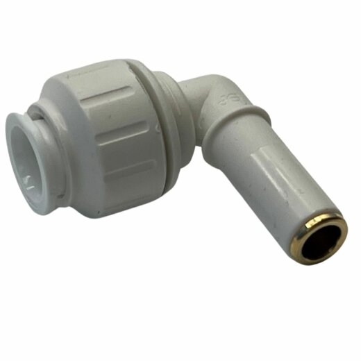 Insert Angle Connector 90 Degrees 10 x 10 mm John Guest | PEM221010W