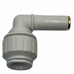 Insert Angle Connector 90 Degrees 10 x 10 mm John Guest | PEM221010W