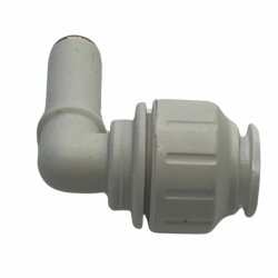 Złączka wtykowa kątowa 90 stopni 10 x 10 mm John Guest | PEM221010W