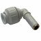 Insert Angle Connector 90 Degrees 10 x 10 mm John Guest | PEM221010W