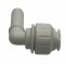 Insert Angle Connector 90 Degrees 10 x 10 mm John Guest | PEM221010W