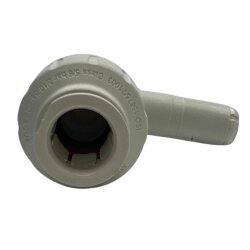 Insert Angle Connector 90 Degrees 12 x 12 mm John Guest | PEM221212W