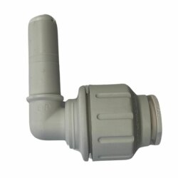 Insert Angle Connector 90 Degrees 12 x 12 mm John Guest | PEM221212W