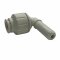 Insert Angle Connector 90 Degrees 12 x 12 mm John Guest | PEM221212W