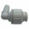 Insert Angle Connector 90 Degrees 12 x 12 mm John Guest | PEM221212W