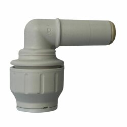 Złączka wtykowa kątowa 90 stopni 15 x 15 mm John Guest | PEM221515W
