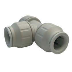 Equal Tee 15 mm John Guest | PEM0215W