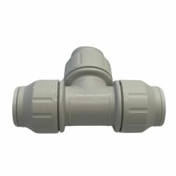 Equal Tee 15 mm John Guest | PEM0215W