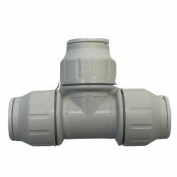 Equal Tee 15 mm John Guest | PEM0215W