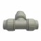 Equal Tee 15 mm John Guest | PEM0215W