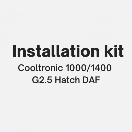 Cooltronic 1000/1400 G2.5 Hatch Montagesatz DAF