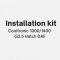 Cooltronic 1000/1400 G2.5 Hatch Montagesatz DAF