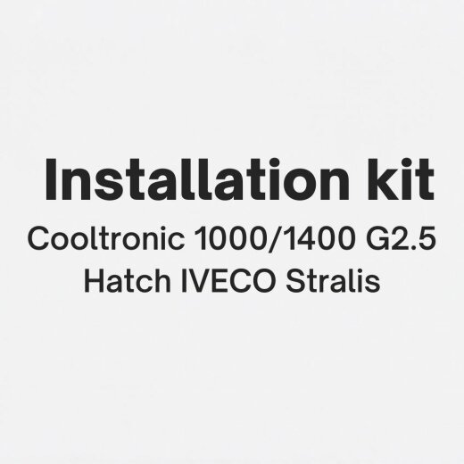 Montagesatz Cooltronic 1000/1400 G2.5 Hatch IVECO Stralis